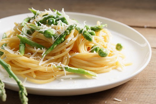 Spring Pasta Recipe for Kapha Season